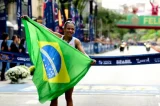 Baiana Núbia Oliveira repete feito de 2024 e conquista terceiro lugar na 100ª edição da São Silvestre