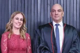 Mulher de Alexandre de Moraes tinha contrato de R$ 129 milhões com o Banco Master
