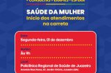 Juazeiro recebe Unidade Móvel Saúde da Mulher do Programa “Agora Tem Especialistas”