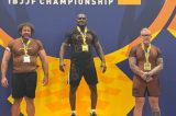 Sargento da PMPE e segurança do TJPE é campeão mundial de Jiu-Jítsu em Las Vegas