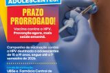 Prazo ampliado garante nova chance de vacinação contra o HPV para adolescentes e jovens em Juazeiro