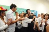 Ao pescar no próprio aquário, Raquel enrolou Kassab