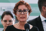 CCJ aprova parecer que recomenda cassação de Carla Zambelli e envia decisão ao plenário