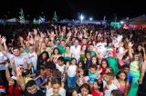 Gestão Anisio Viana entra para a história com o Natal do Interior, o maior do Vale e lota Pátio de Eventos em Casa Nova
