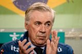 Ancelotti vê grupo forte e diz o que espera do Brasil na 1ª fase da Copa: “Ganhar os 3 jogos”
