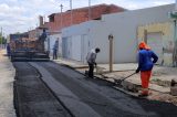 ProJua segue avançando e beneficia moradores do Alto do Cruzeiro com asfalto ProJua segue avançando e beneficia moradores do Alto do Cruzeiro com asfalto