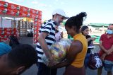 Com responsabilidade social, gestão Anisio Viana encerra o ano garantindo alimento a 500 famílias de Casa Nova Com responsabilidade social, gestão Anisio Viana encerra o ano garantindo alimento a 500 famílias de Casa Nova