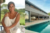 Quanto custa se hospedar nas mansões à beira-mar de Glória Pires em Angra e Alagoas