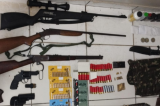 Cipe/Caatinga e 96ª Companhia de Sobradinho realizam apreensão de armas de fogo