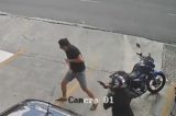 Imagens mostram momento em que empresário é baleado em tentativa de assalto no Recife