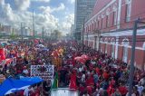 Ato no Recife reúne manifestantes contra PL da dosimetria e anistia a condenados pelo 8/1