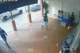 Imagens fortes: vídeo mostra momento em que Mario Pineida, ex-Fluminense, é assassinado no Equador