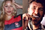 Flávia Saraiva reage após ser apontada como affair de Léo Pereira depois flagra