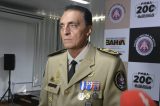 Morre esposa do comandante-Geral da Polícia Militar da Bahia Morre esposa do comandante-Geral da Polícia Militar da Bahia