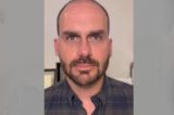 “Valeu a pena”, diz Eduardo Bolsonaro após ter mandato cassado