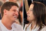 João Campos tem 45% e Raquel Lyra tem 38% na disputa pelo Governo de PE, diz pesquisa Conecta