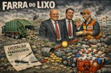 FARRA DO LIXO: Prefeito de Santo Amaro é apontado por fraude em licitação e entra na mira do MPF FARRA DO LIXO: Prefeito de Santo Amaro é apontado por fraude em licitação e entra na mira do MPF