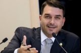 Flávio Bolsonaro comemora empate técnico com Lula em pesquisa: “Hora de resgatar o Brasil”