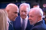 Alexandre de Moraes agradece Lula por suspensão da Magnitsky
