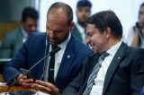 Câmara exonera servidores de Eduardo Bolsonaro e Ramagem
