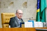 AGU pede que Gilmar Mendes reconsidere decisão que restringe à PGR pedidos de impeachment contra ministros do STF