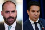 Câmara cancela passaportes diplomáticos de Eduardo Bolsonaro e Alexandre Ramagem