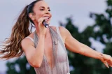 Atriz de Hollywood é clicada em passeio com ex de Ivete Sangalo