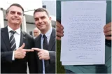 Bolsonaro divulga carta antes de cirurgia e confirma Flávio candidato; leia íntegra