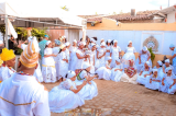 Lavagem do Terreiro Banda Lê Koongo reafirma fé, ancestralidade e combate ao racismo religioso em Juazeiro