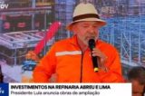 Lula com as mulheres