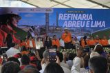 Lula ‘para o mundo’ com discurso arrepiante em favor das mulheres