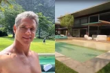 Como é a mansão de R$ 250 milhões de Márcio Garcia, considerada a mais luxuosa e cara do Brasil