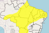 Previsão de chuva para hoje e amanhã para Juazeiro e Petrolina Previsão de chuva para hoje e amanhã para Juazeiro e Petrolina