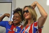 Margareth Menezes detona Claudia Leitte após polêmica com música: “precisamos de educação racial”