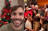 Após separação, Ivete Sangalo e Daniel Cady passam Natal juntos: ‘Lembrar do que importa’; veja fotos