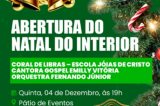 Gestão Anisio Viana abre nesta quinta o maior Natal do Vale do São Francisco!Um espetáculo inédito em Casa Nova