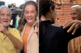 Paolla Oliveira anuncia morte do avô materno: ‘Vá em paz’