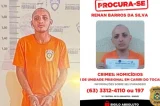 Serial Killer escapa de presídio de segurança máxima e está há mais de 60 horas foragido