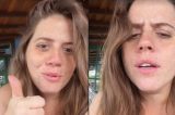 Tati Machado se afasta da Globo e explica motivo: “Sem maquiagem”
