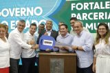 Governo do Estado investe R$ 252 milhões em obras de infraestrutura e urbanização para 31 municípios baianos
