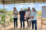 Casa Nova fortalece a agricultura com capacitação voltada para produtores rurais