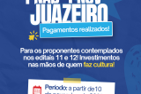 Com meta atingida, Juazeiro celebra execução da PNAB e fortalecimento das políticas culturais