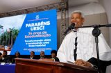 Jerônimo Rodrigues se torna primeiro governador da Bahia a receber título de Doutor Honoris Causa pela Uesc