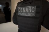 Brasileiro acusado de tentar enviar oito toneladas de drogas para Europa é preso em mansão de Lauro de Freitas