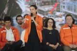 Em evento com Lula, Raquel Lyra manda recado para adversários: “Eleição a gente disputa na urna”