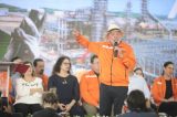 Lula defende Refinaria Abreu e Lima em Pernambuco e relembra acusações de corrupção