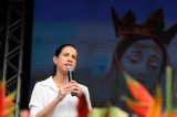 “Nos comprometemos a restaurar a ferida que ficou aqui”, diz Raquel sobre reconstrução do Santuário