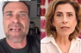 Jornalista volta a atacar Havaianas com informação falsa sobre propaganda com Fernanda Torres; veja