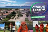 Prefeitura de Sento Sé inicia campanha “Cidade limpa é um dever da gente” e pede apoio da população