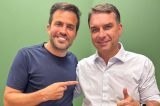 Aliados de Flávio Bolsonaro apostam em Marçal por alcance digital e entrada na periferia